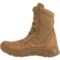80AMM_4 Carolina Shoe 8” Corcoran Combat Boots - Suede (For Men)