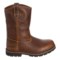 625AA_5 Carolina Shoe Unlined Ranch Wellington Work Boots - Steel Safety Toe (For Men)