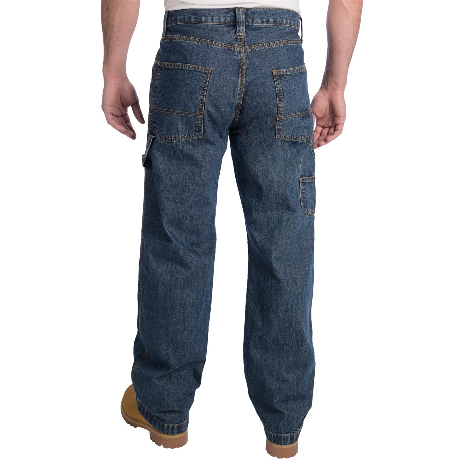 Carpenter Denim Jeans (For Men) 6832W - Save 56%
