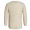9695G_2 Carraig Donn Handknit Cable Sweater - Merino Wool (For Little and Big Kids)