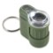 656CR_3 Carson MicroMini Pocket Microscope with UV Light - 20x