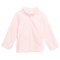 Carter's Little Girls Supersoft Polar Fleece Full-Zip Jacket in Light Pink