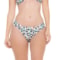Carve Designs Cardiff Bikini Bottoms in Bloom Texture