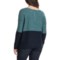 252YW_2 Carve Designs Color-Block Sweater (For Women)