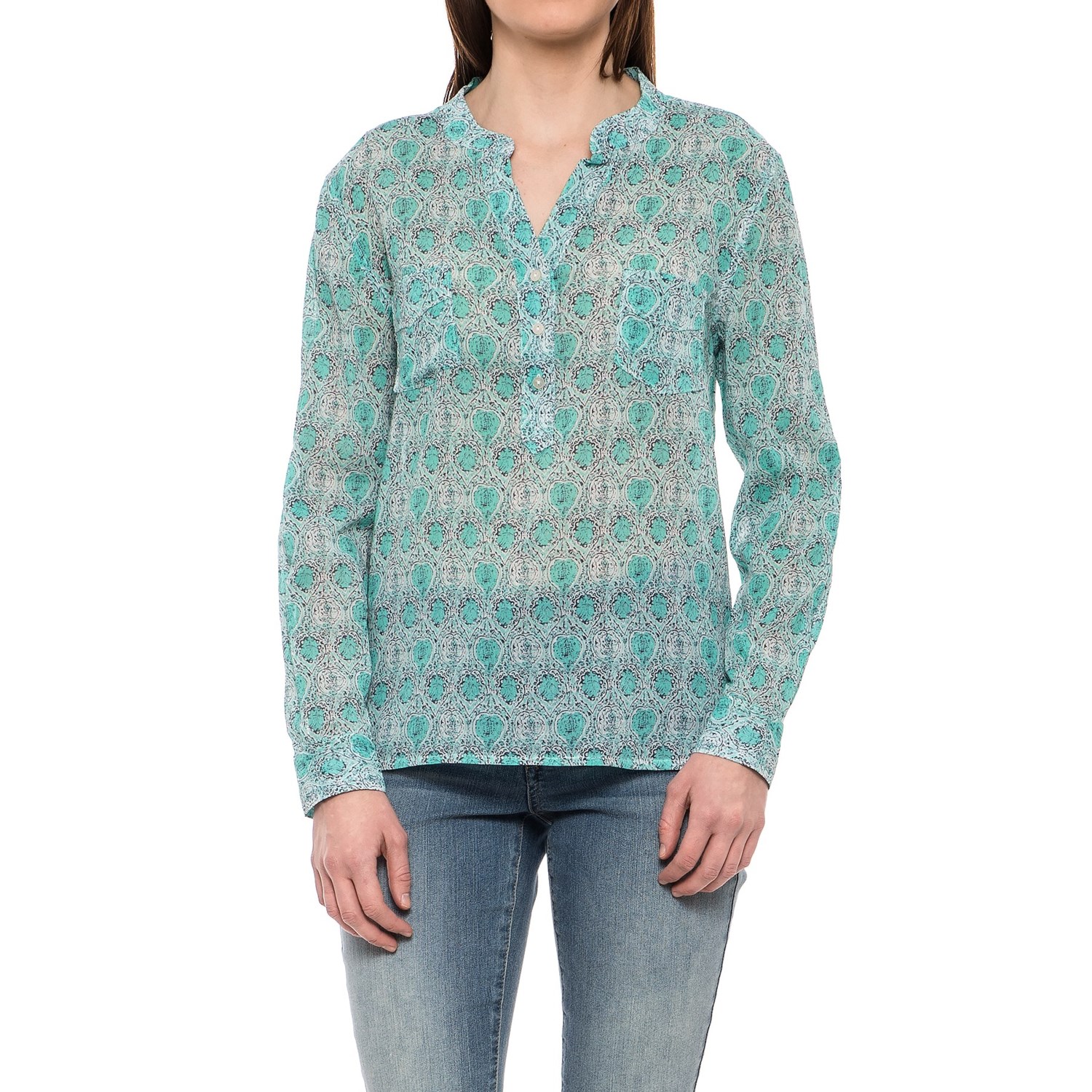 Carve Designs Dylan Gauze Shirt (For Women) Save 45