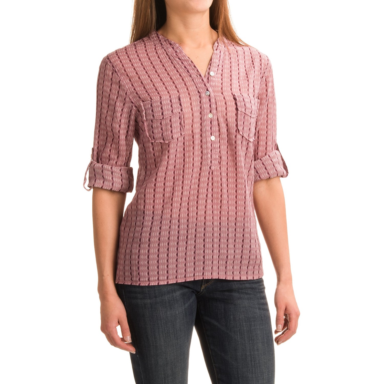 Carve Designs Dylan Gauze Shirt (For Women) Save 34