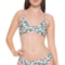 Carve Designs Tamarindo Bikini Top in Bloom Texture