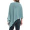 302VY_2 Carve Designs Torrey Poncho Sweater - Merino Wool (For Women)