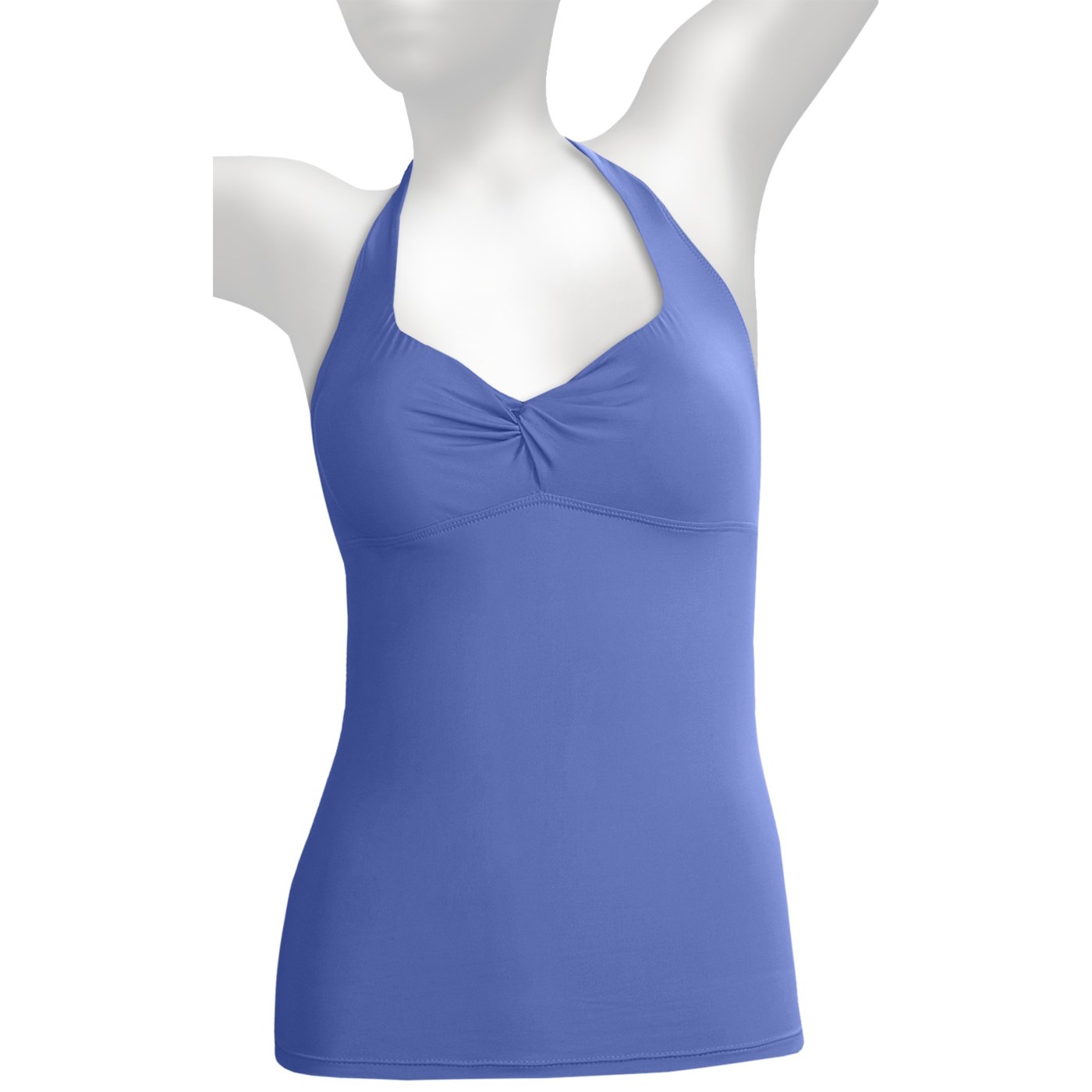 Carve Designs Twist Tankini Swimsuit Halter Top   UPF 50+ (For Women 