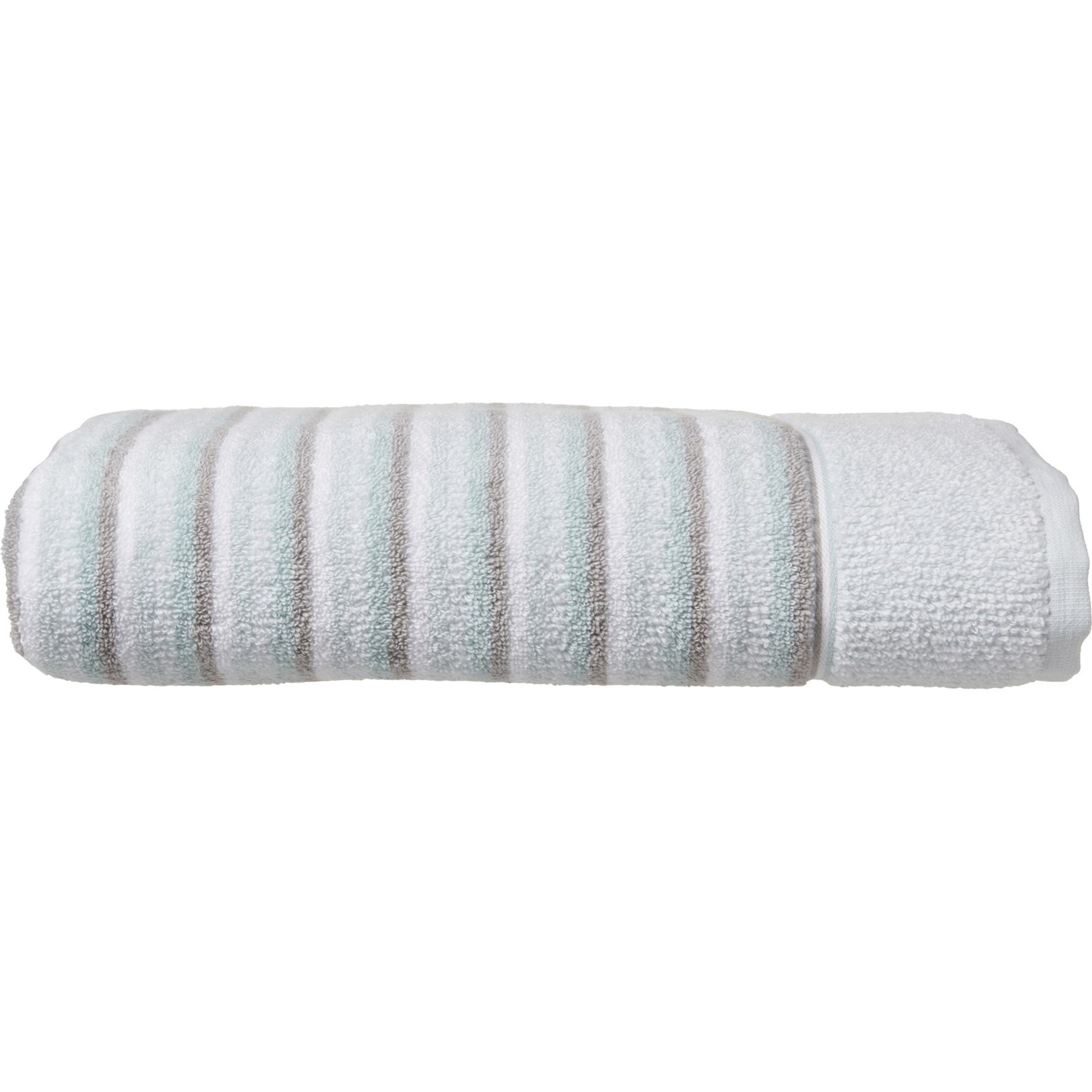 Casaba 100 Cotton Heather Stripe Bath Towel 30x54” Save 44