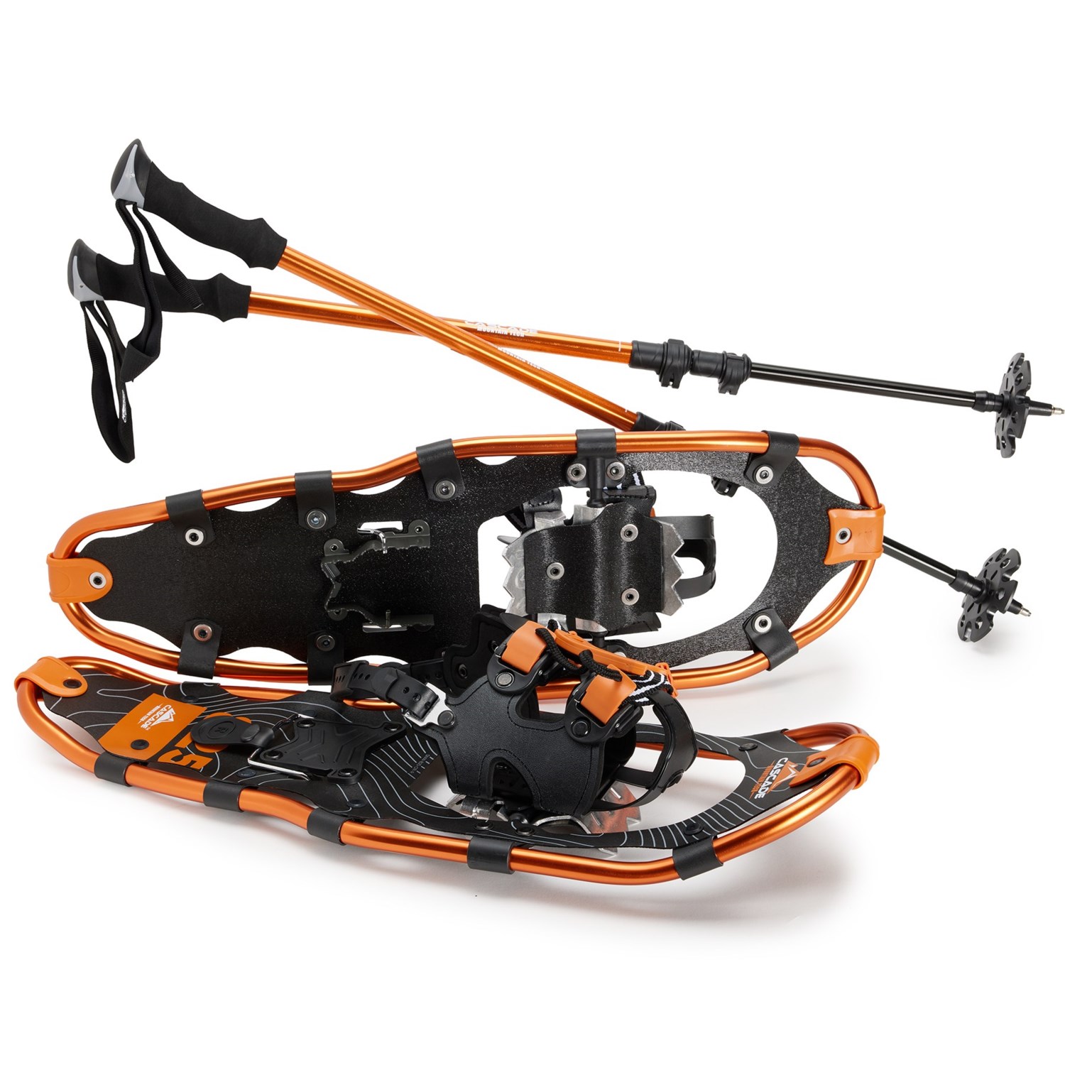 14様　CASCADE TANDEM フルセット CASCADE MOUNTAIN TECH Easy-Pull 825 Snowshoe Kit - Save 53%