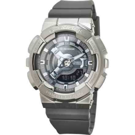 Casio G-Shock Analog-Digital Watch - 46 mm in Grey/Black
