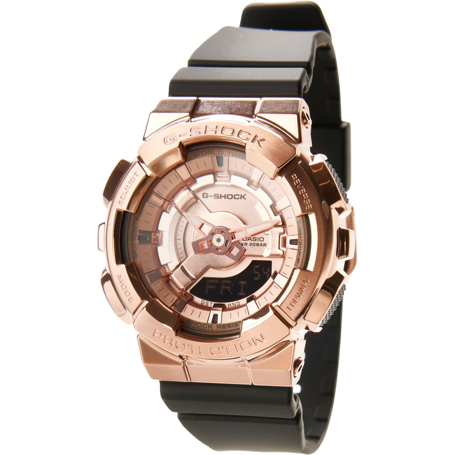 Casio G-Shock Analog-Digital Watch - 46 mm, Resin Strap - Save 50%