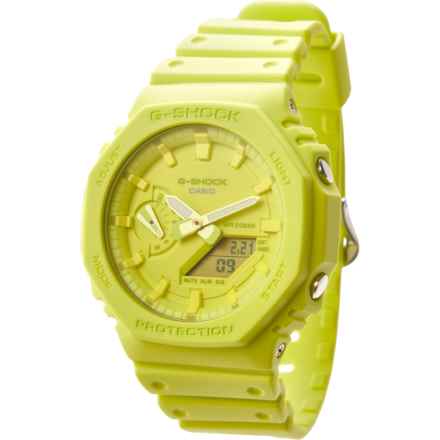 Casio G-Shock Analog-Digital Watch in Yellow