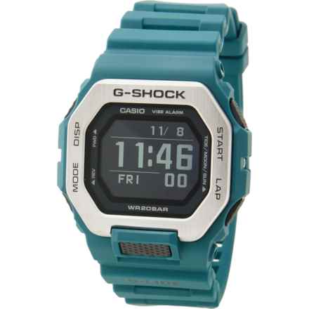 Casio G-Shock G-Lide Digital Watch - Urethane Strap in Blue