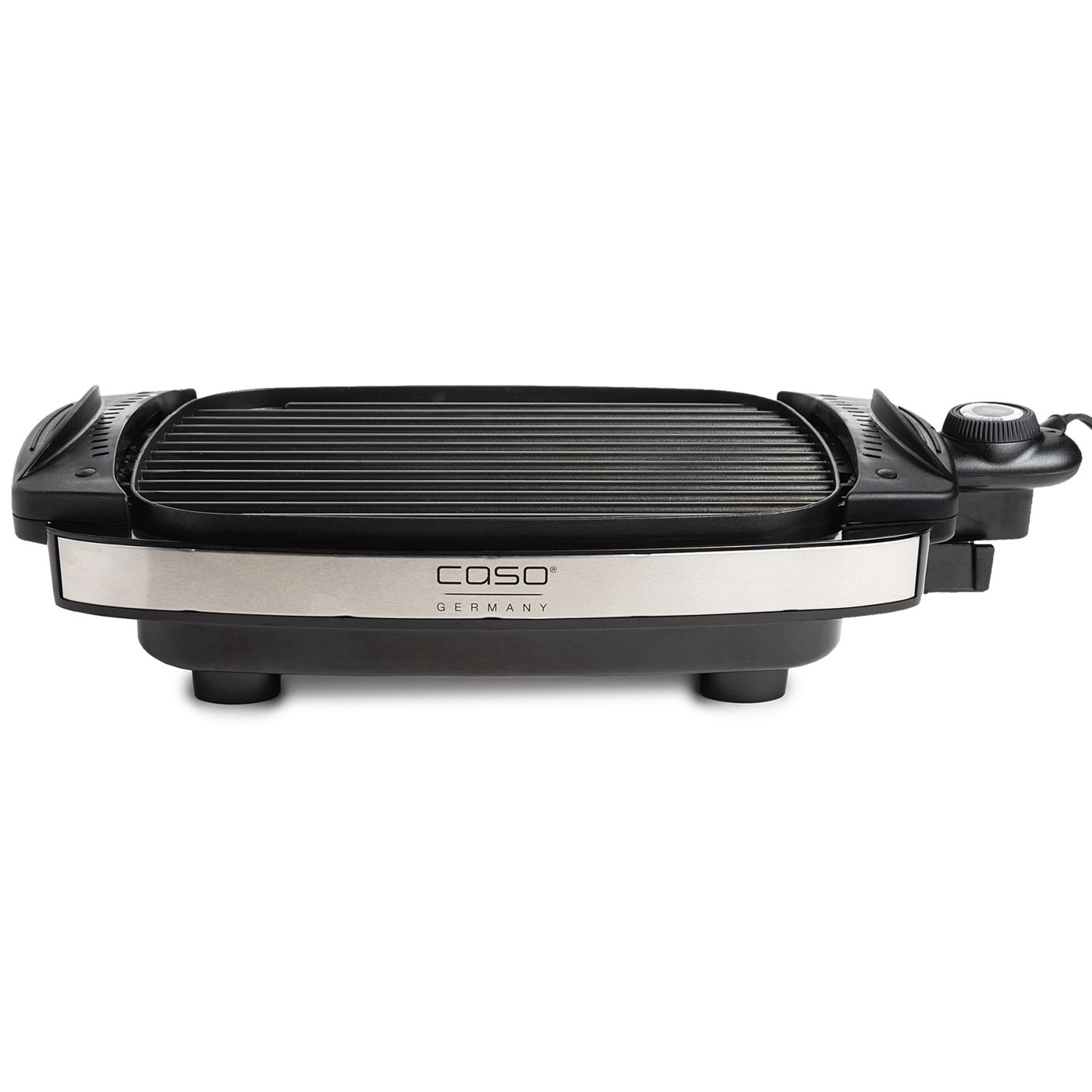 Caso Indoor NonStick Grill and Griddle Aluminum, 1800W