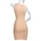 9754R_2 CASS Shapewear V-Neck Dress Slip - Sleeveless (For Women)