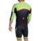 117UJ_2 Castelli Cross Sanremo Cycling Speedsuit - Full Zip, 3/4 Sleeve (For Men)