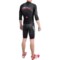 117UJ_3 Castelli Cross Sanremo Cycling Speedsuit - Full Zip, 3/4 Sleeve (For Men)