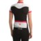 143UF_2 Castelli Gustosa FZ Cycling Jersey - Full Zip, Short Sleeve (For Women)