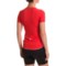 255WR_2 Castelli Subito Cycling Jersey - Zip Neck, Short Sleeve (For Women)