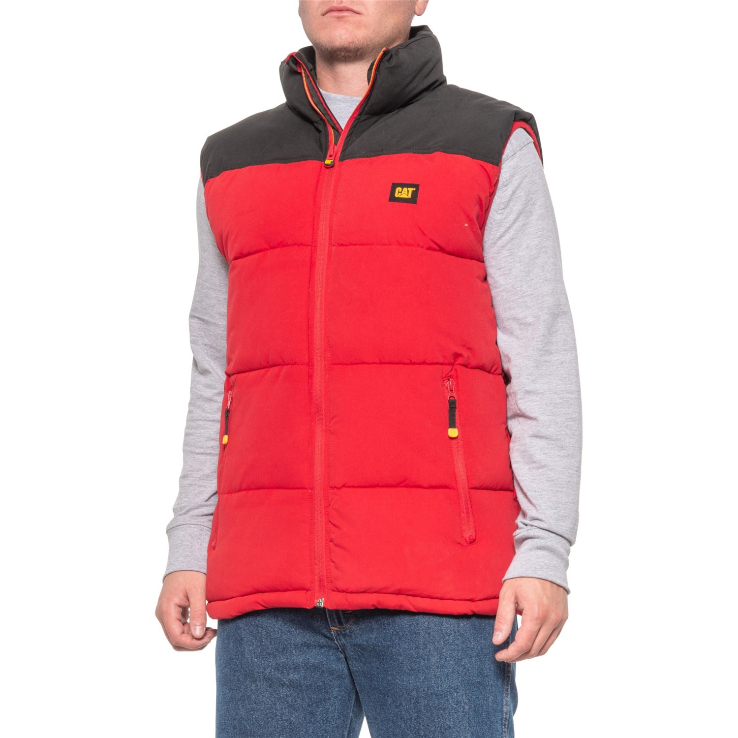 caterpillar vest