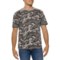Caterpillar CoolMax® T-Shirt - UPF 50+, Short Sleeve in Stone Camo
