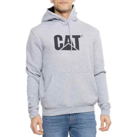 Caterpillar Fristou Hoodie in Heather Grey