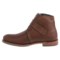 204CN_2 Caterpillar Haverhill Chukka Boots - Leather, Slip-Ons (For Men)