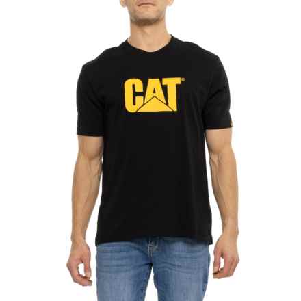Caterpillar Kasmondu T-Shirt - Short Sleeve in Black