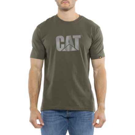 Caterpillar Kasmondu T-Shirt - Short Sleeve in Cypress