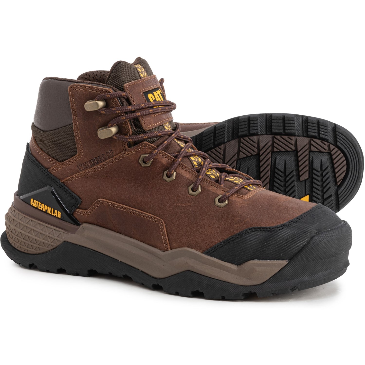 Caterpillar Provoke Work Boots (For Men) Save 48