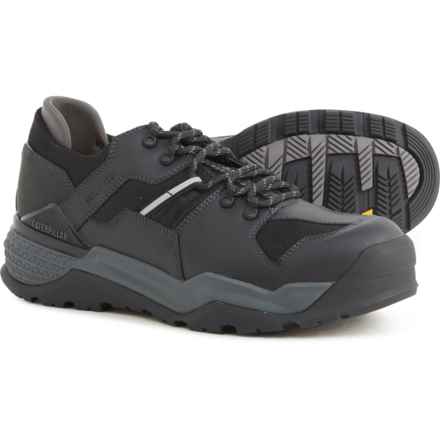 Caterpillar Provoke Work Shoes - Waterproof, Alloy Safety Toe (For Men) in Black