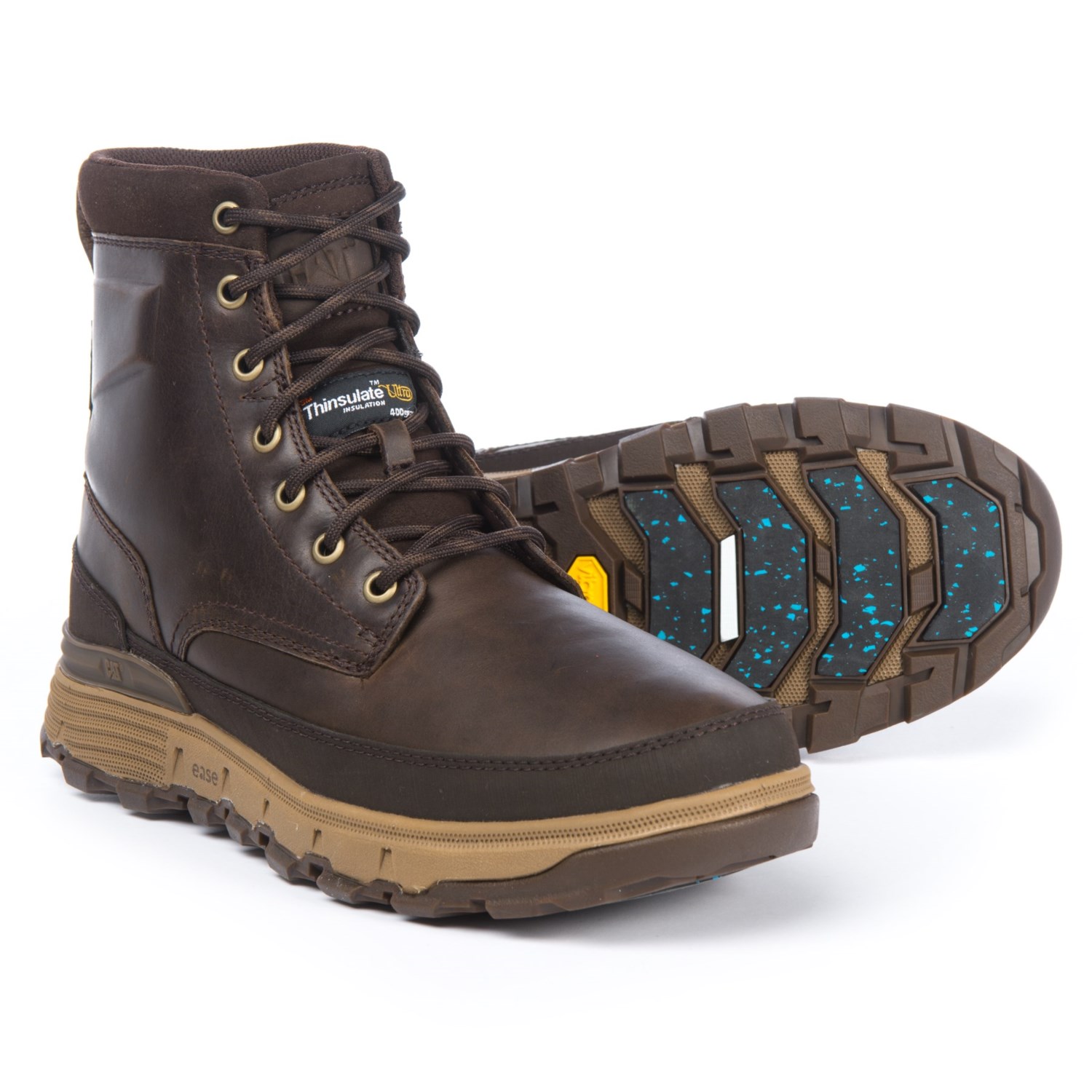 caterpillar viaduct ice  boots