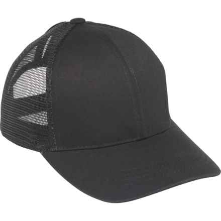 C.C. Ponycaps Baseball Cap (For Women) in Black