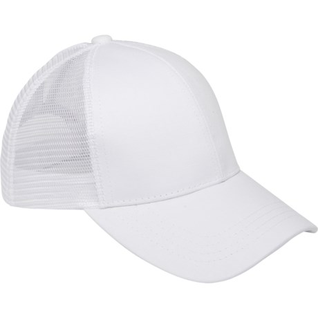 Baynetin Cappellino da Baseball Donna,Coda di Cavallo da Baseball cap,Berretto con di Cavallo,Unisex Regolabile Anti-Sole da Baseball Cappellini per Sport All'aperto (Azzurro