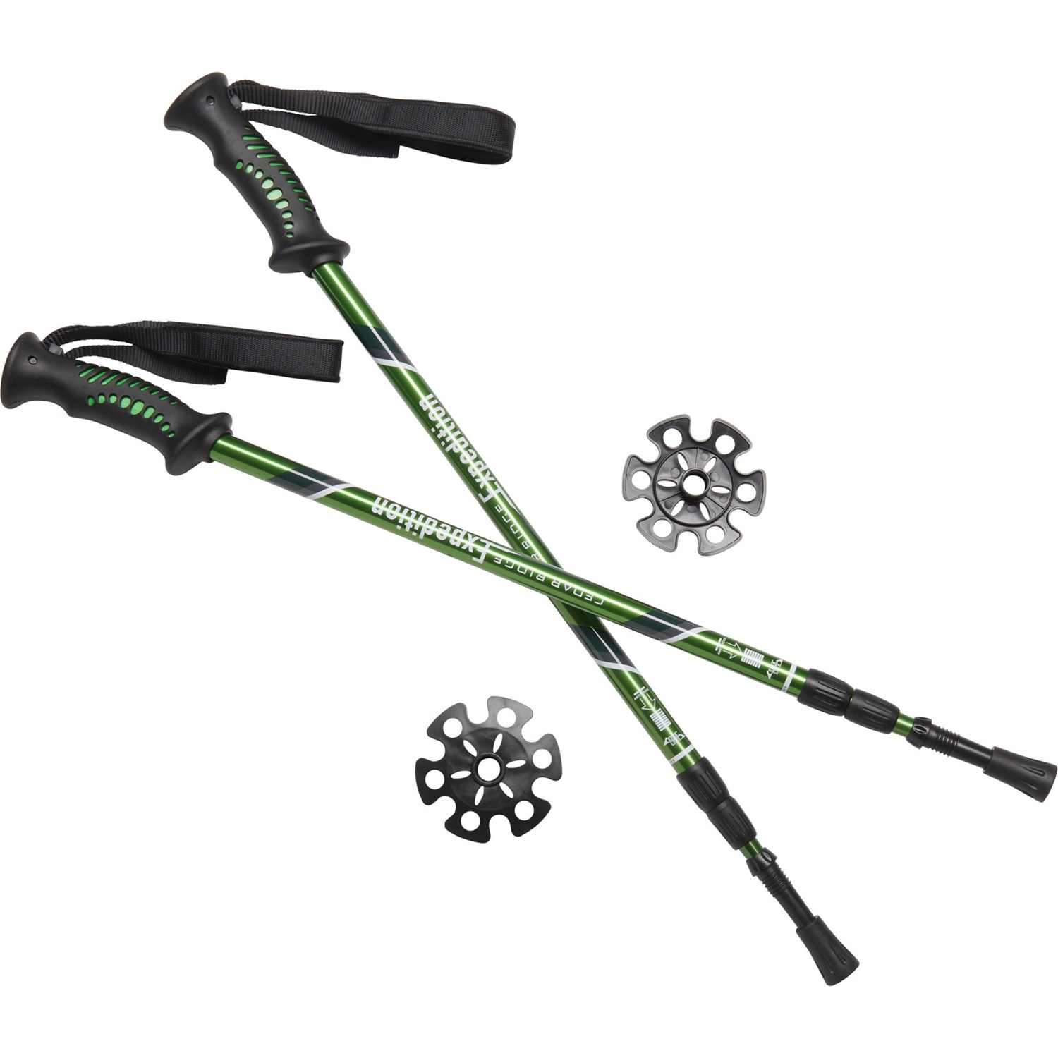 Cedar Ridge Expedition Trekking Pole Set Pair Save 66
