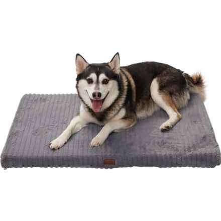 Celebrity Pet Cut Fur Ortho Pet Mat - 34x22” in Grey