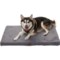 Celebrity Pet Cut Fur Ortho Pet Mat - 34x22” in Grey