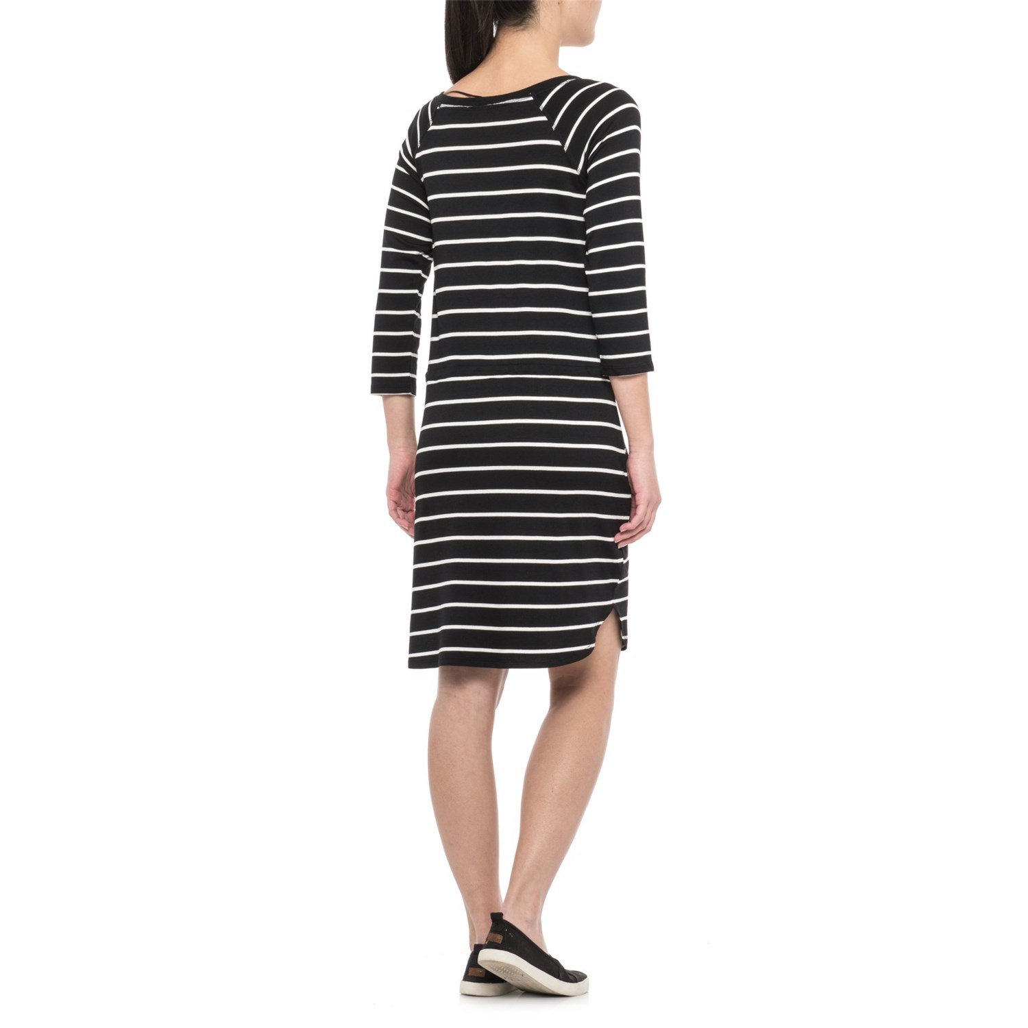 CG Cable & Gauge Boat Neck Dress (For Women) - Save 59%