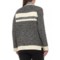 427XX_2 CG Cable & Gauge Boucle Drop-Shoulder Sweater (For Women)