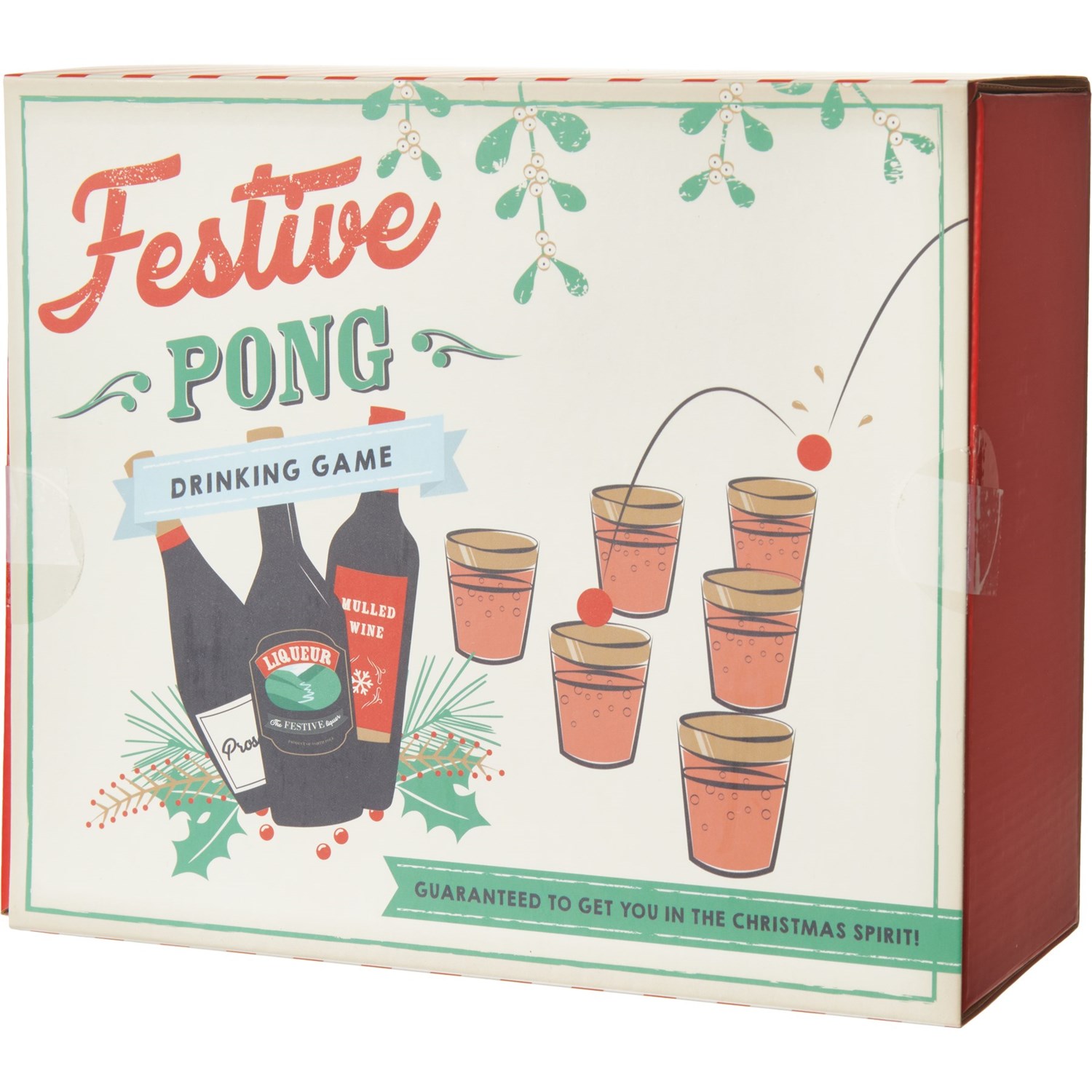 CGB Festive Pong Drinking Game Save 50