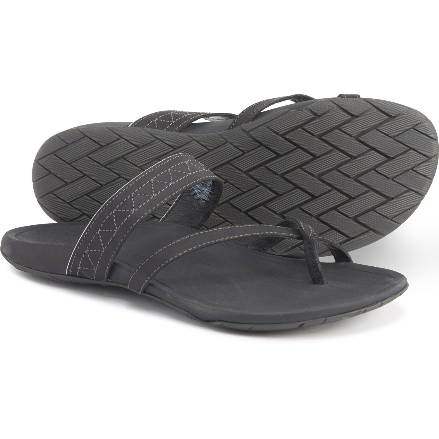 cheap black chacos