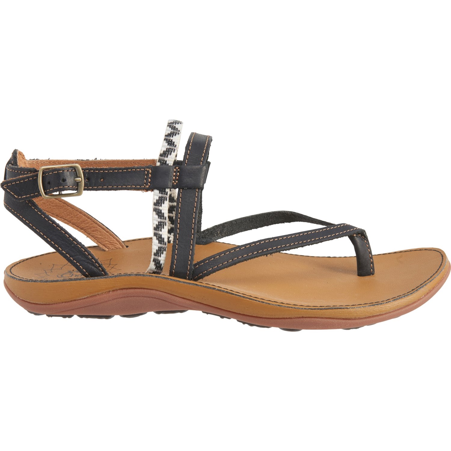 chaco loveland leather sandal
