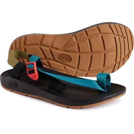 Chaco Bodhi Sandals (For Men) in Teal Avocado