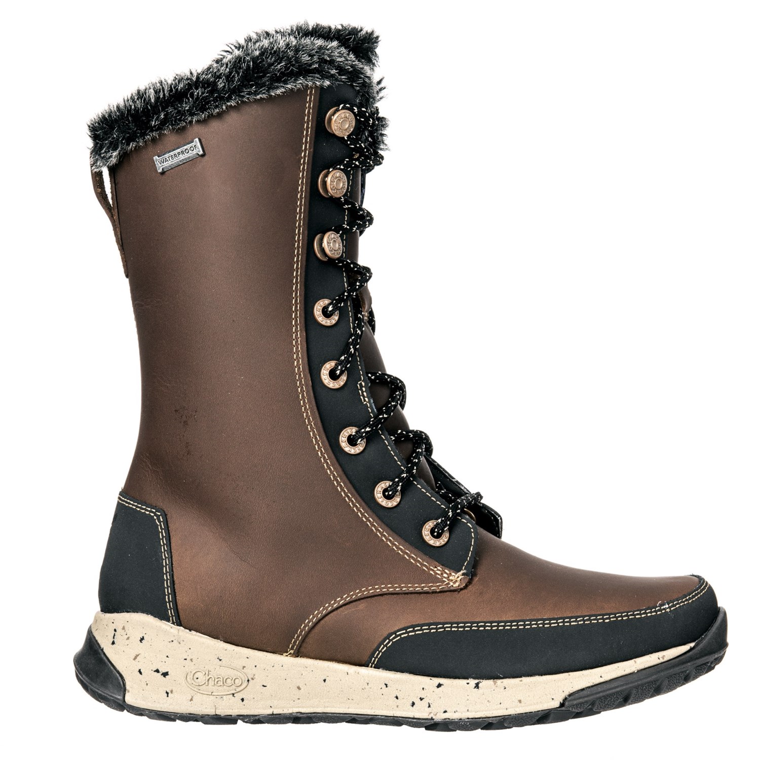 chaco borealis tall waterproof boot