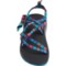 2YRPW_2 Chaco Boys and Girls ZX1 EcoTread Sports Sandals