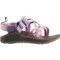 2YRTA_2 Chaco Boys and Girls ZX1 EcoTread Sports Sandals