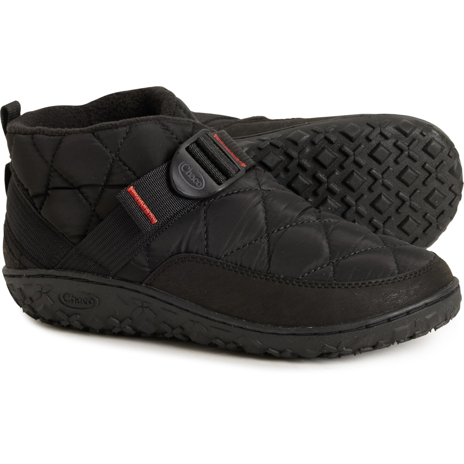 CHACO RAMBLE PUFF NIB Chaco Ramble Puff Comfort Clog Black Riptop Lugsole Slip  main image 4