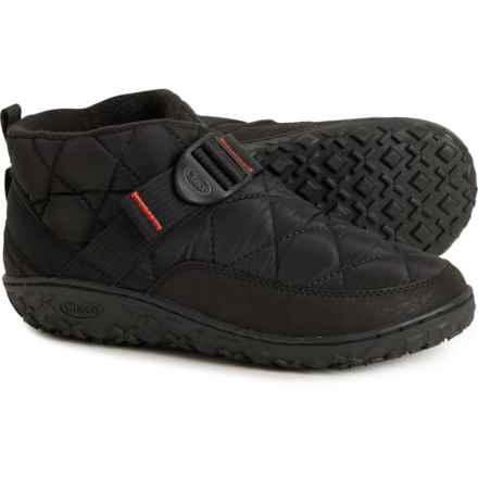 Chaco Boys Ramble Puff Chukka Boots in Black